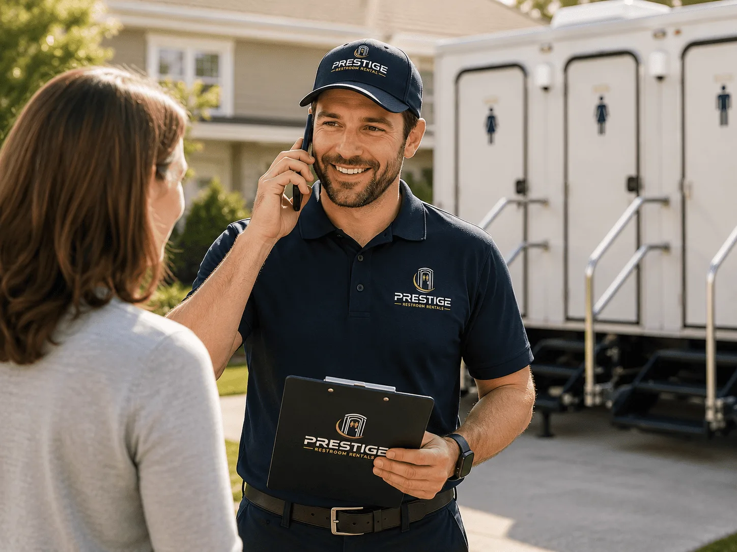 Luxury Portable Restrooms FAQs in Wyndmere, ND